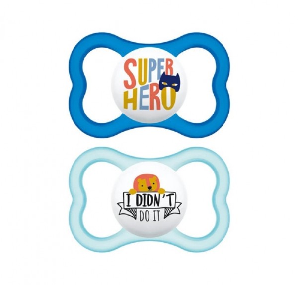 Chupete Air, Niño, 16+ meses, 2 uds. - MAM