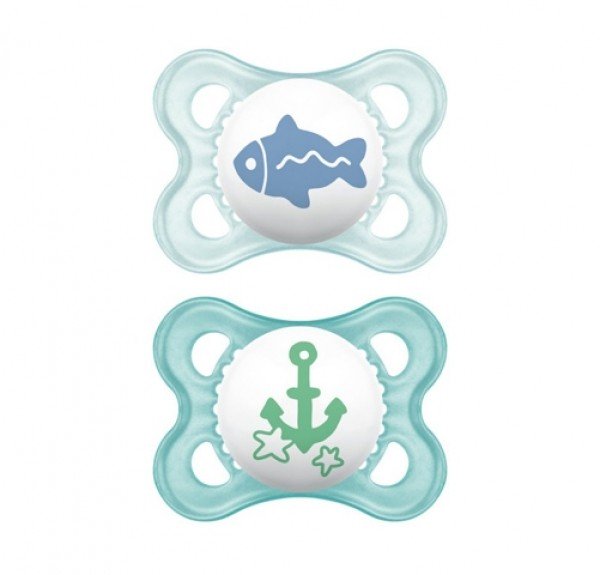 Chupete Original Niño, 0-6 Meses, 2 uds. - MAM