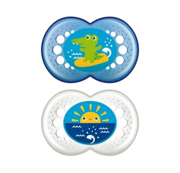 Chupete Original Niño, 16+ meses, 2 uds. - MAM