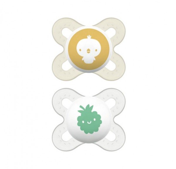 Chupete Start Neutro, 0-2 meses, 2 uds. - MAM