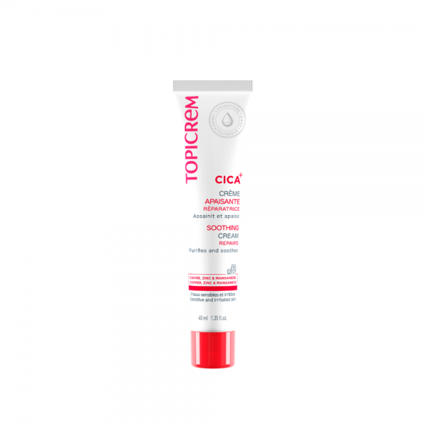 CICA+ Crema Calmante, 40 ml. - Topicrem