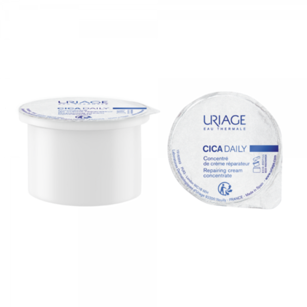 Cica Daily Crema Reparadora y Concentrada Recarga ¡NUEVO!, 50 ml. - Uriage