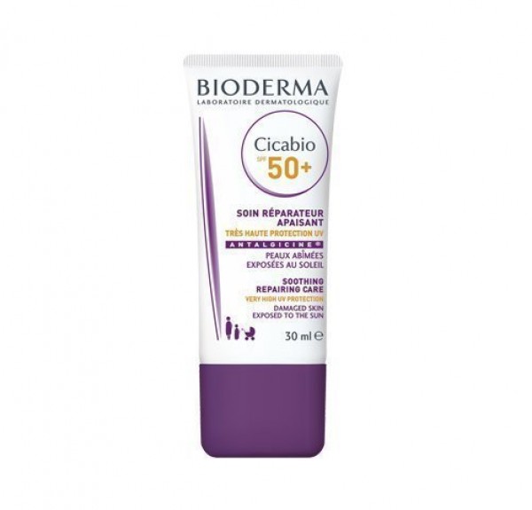 Cicabio SPF 50+, 30 ml.- Bioderma