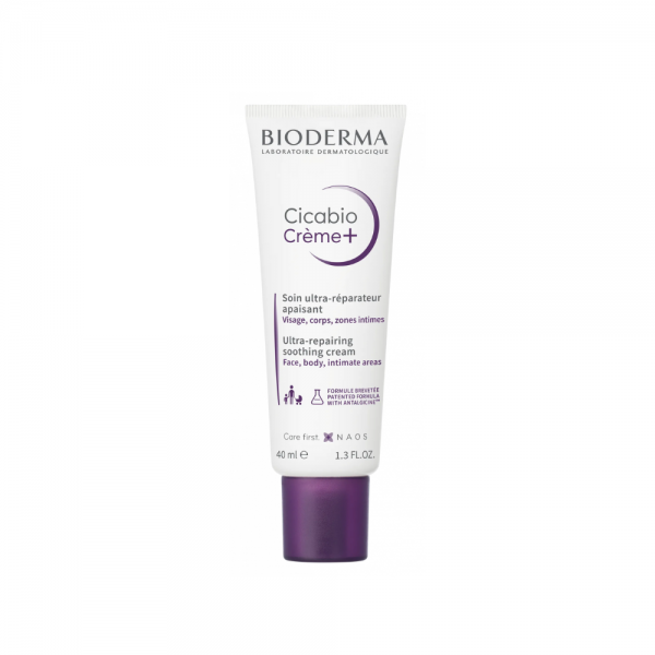 Cicabio Crema+, 40 ml. - Bioderma