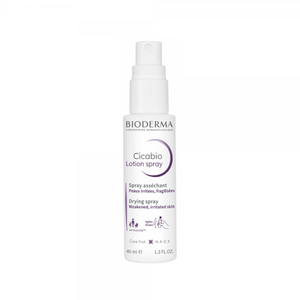 Cicabio Loción Spray, 40 ml. - Bioderma