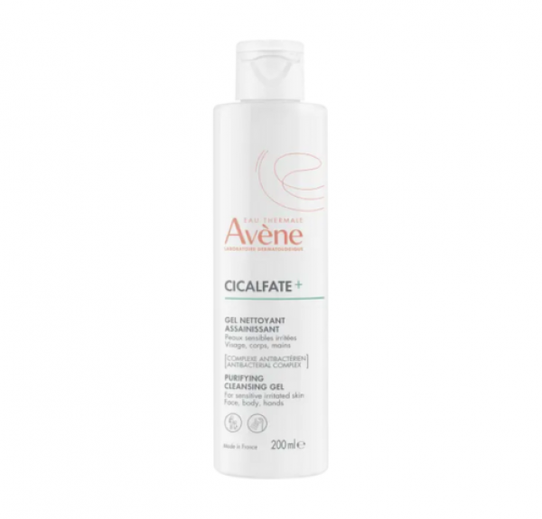 Cicalfate+ Gel Limpiador Purificante, 200 ml. - Avene