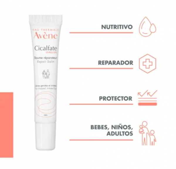 Cicalfate+ Bálsamo Reparador, 10 ml. - Avene