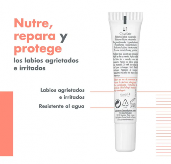 Cicalfate+ Bálsamo Reparador, 10 ml. - Avene