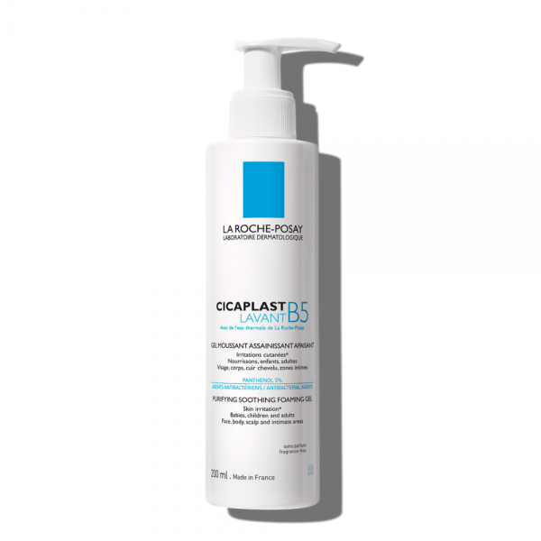 Cicaplast Gel Lavante B5, 200 ml. - La Roche Posay