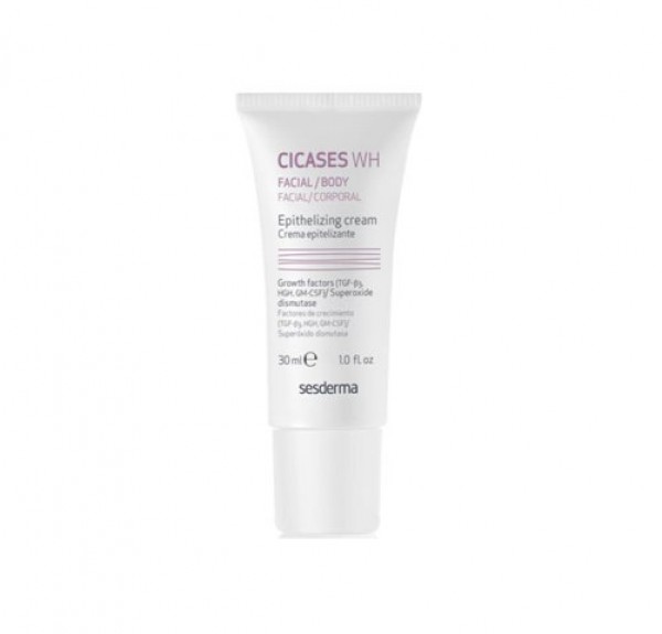Cicases WH Crema Epitelizante, 30 ml.- Sesderma