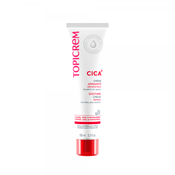 CICA+ Crema Calmante, 100 ml. - Topicrem