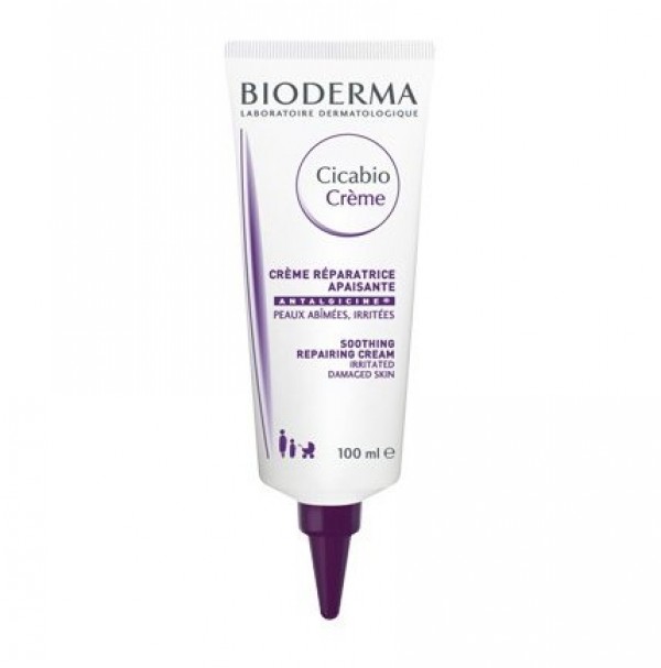 Cicabio Crema Reparadora, 100 ml. - Bioderma