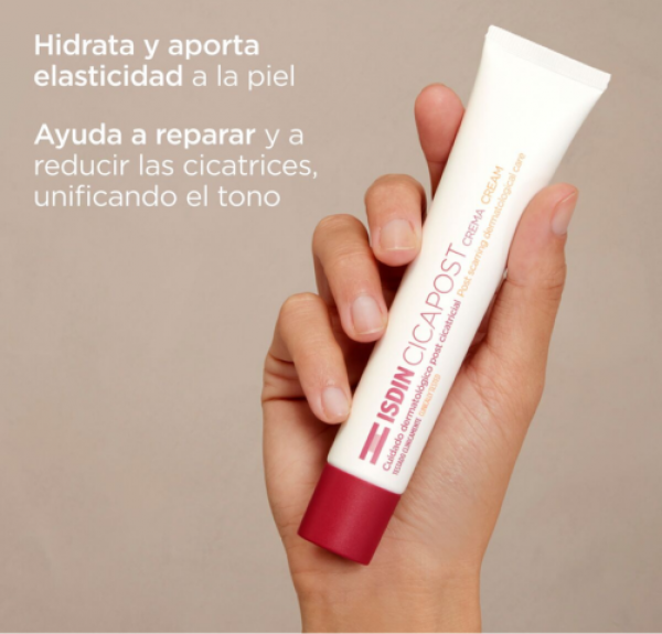 Cicapost Cuidado Dermatológico Post Cicatricial, 50 g. - Isdin