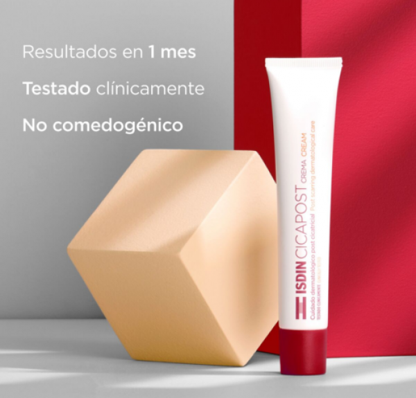 Cicapost Cuidado Dermatológico Post Cicatricial, 50 g. - Isdin