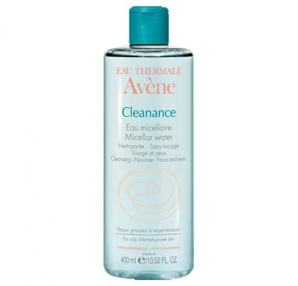 Cleanance Agua Micelar, 400 ml. - Avene