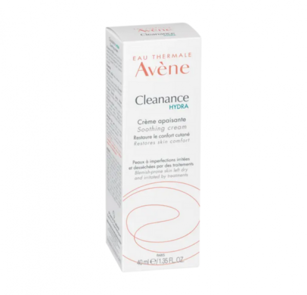 Cleanance Hydra Crema Calmante, 40 ml. - Avene 