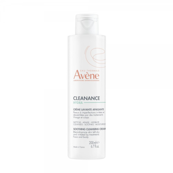 Cleanance Hydra Crema Limpiadora, 200 ml. - Avene   