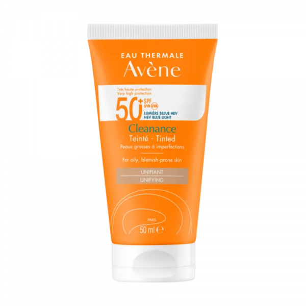 Cleanance Solar con Color SPF50+, 50 ml. - Avene