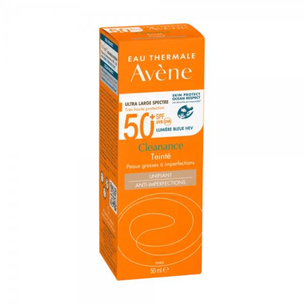 Cleanance Solar con Color SPF50+, 50 ml. - Avene