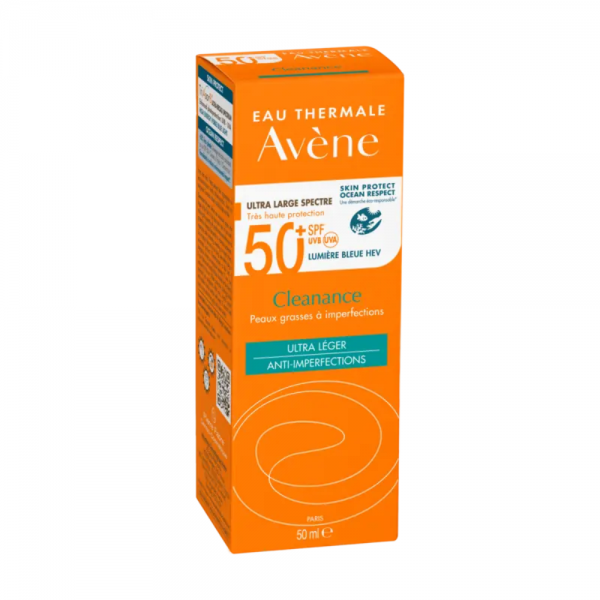 Cleanance Solar SPF50+, 50 ml. - Avene