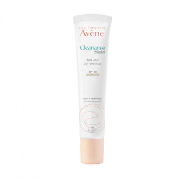 Cleanance Women Cuidado de Día con Color SPF 30, 40 ml. - Avene