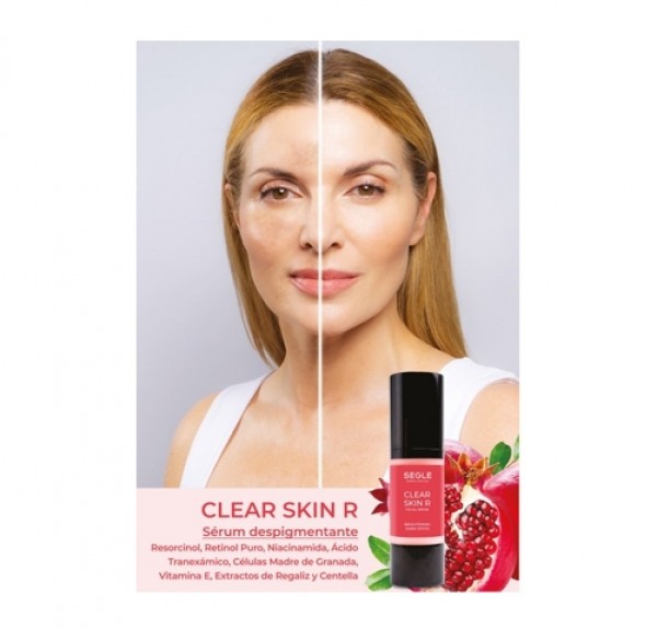 Clear Skin R Gel-Crema Despigmentante y Luminosidad, 30 ml. - Segle Clinical