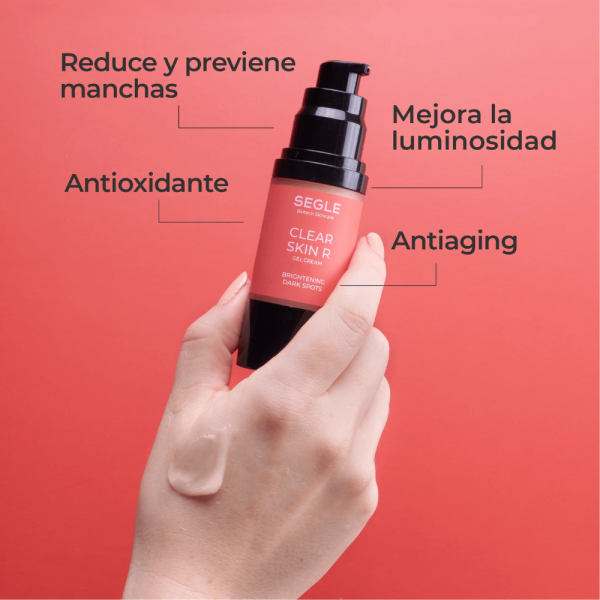 Clear Skin R Gel-Crema Despigmentante y Luminosidad, 30 ml. - Segle Clinical