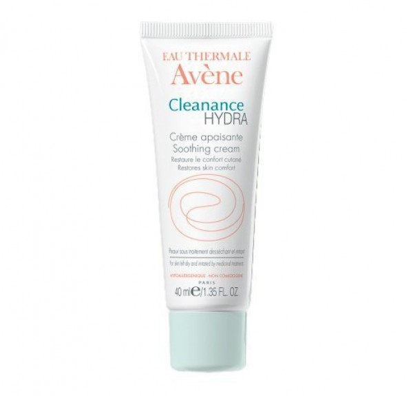 Cleanance Hydra Crema Calmante, 40 ml. - Avene 