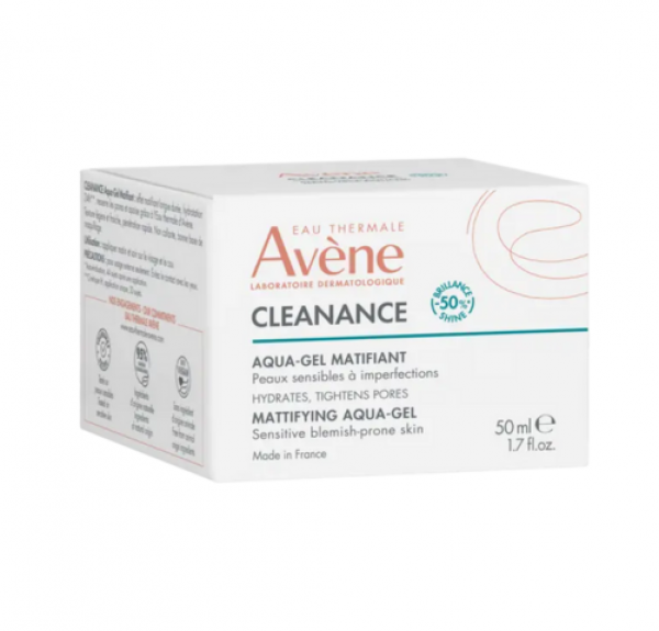 Cleanance Aqua-Gel Matificante, 50 ml. - Avene