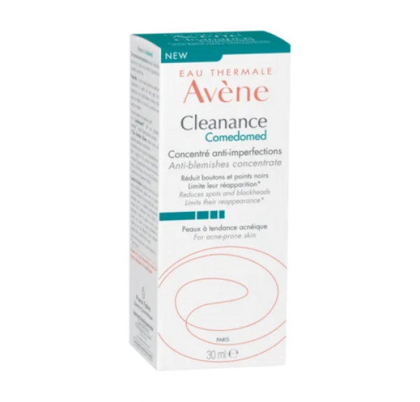 Cleanance Comedomed Concentrado Anti-imperfecciones, 30 ml. - Avene 