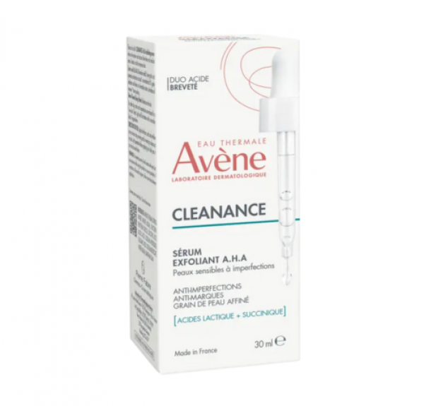 Cleanance Sérum Exfoliante AHA, 30 ml. - Avene