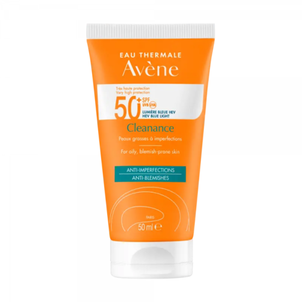 Cleanance Solar SPF50+, 50 ml. - Avene