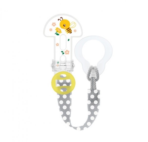 Clip It! & Cover, Neutro 2, Broche Chupete + Cubretetina. - MAM