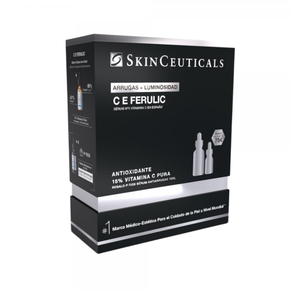 Cofre CE Ferulic, 30 ml. + P-tiox, 15 ml. - Skinceuticals 