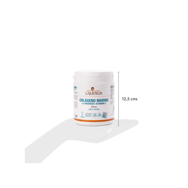 Colageno Marino con Magnesio y Vitamina C Sabor Sandía, 350 gr. - Ana Maria Lajusticia