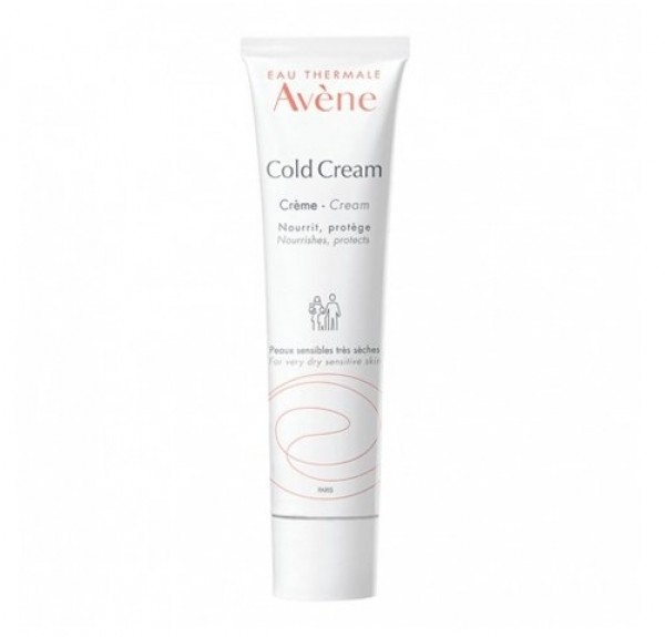 Cold Cream Crema Facial, 40 ml. - Avene