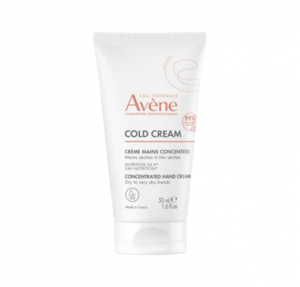 Cold Cream Crema de Manos Concentrada, 50 ml. - Avene