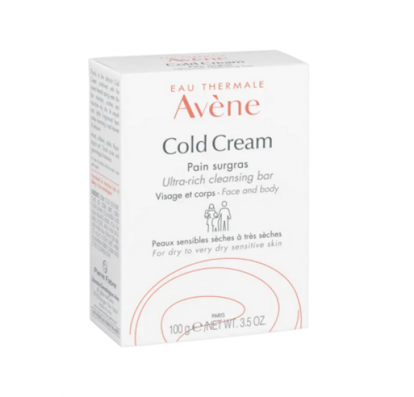 Cold Cream Pan Limpiador, 100 gr. - Avene