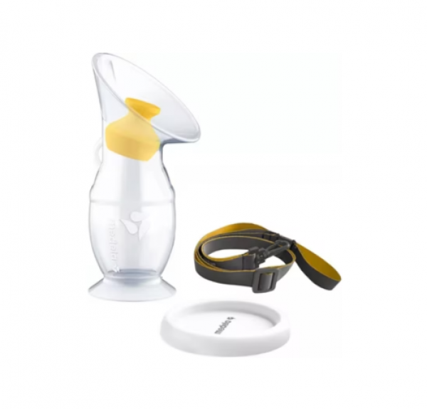 Colector De Leche Materna De Silicona. - Medela
