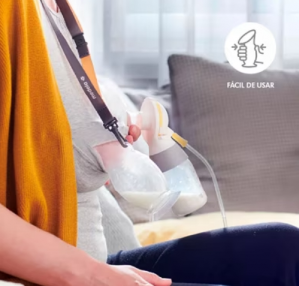 Colector De Leche Materna De Silicona. - Medela