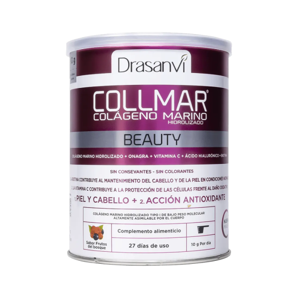 Collmar F24 Beauty Sabor Frutas de Bosque, 275 gr. - Drasanvi