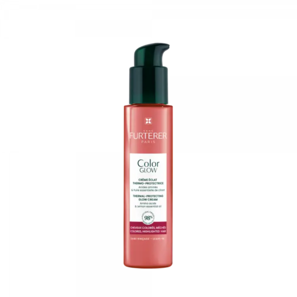 Color Glow Crema Termoprotectora Brillo, 150 ml.- René Furterer