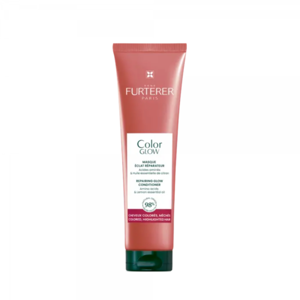 Color Glow Mascarilla Reparadora del Brillo, 100 ml. - René Furterer