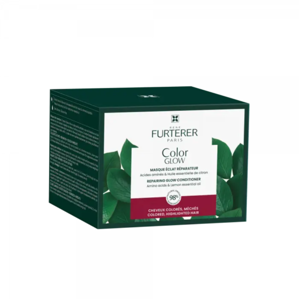 Color Glow Mascarilla Reparadora del Brillo, 200 ml. - René Furterer