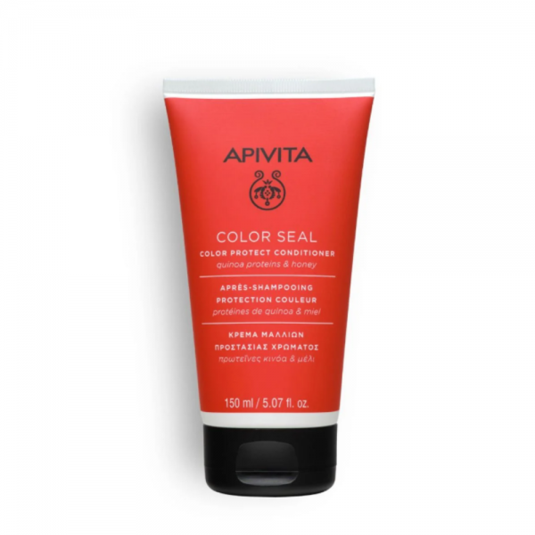Color Seal Acondicionador Sellador del Color con Quinoa y Miel, 150 ml. - Apivita