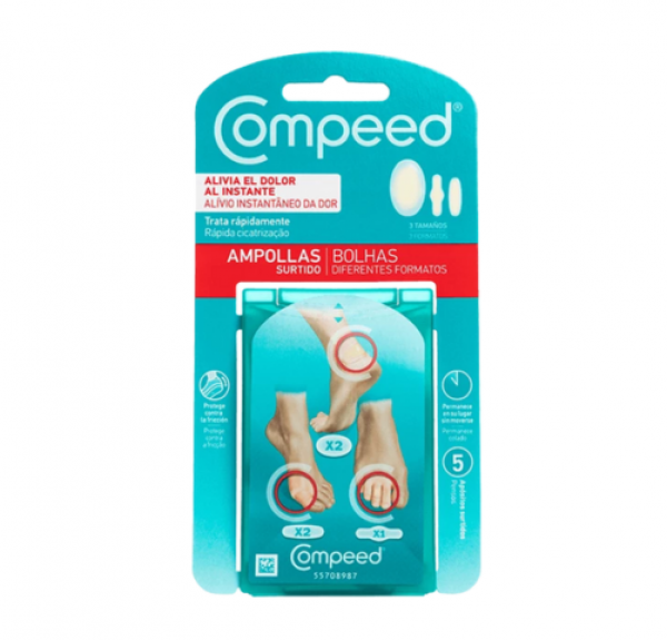 Compeed Ampollas - Hidrocoloide (5U)