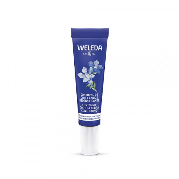 Contorno de Ojos y Labios Redensificante de Genciana Azul y Edelweiss, 10 ml. - Weleda