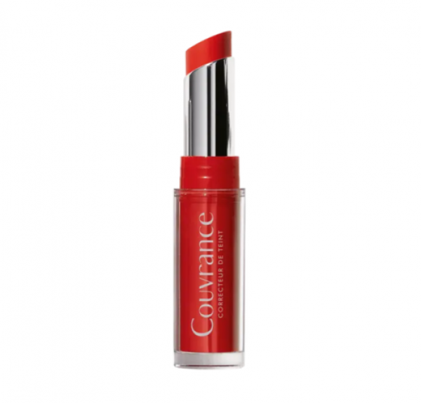 Couvrance Bálsamo de Labios Embellecedor Rojo Luminoso SPF 20, 3 g. - Avene 