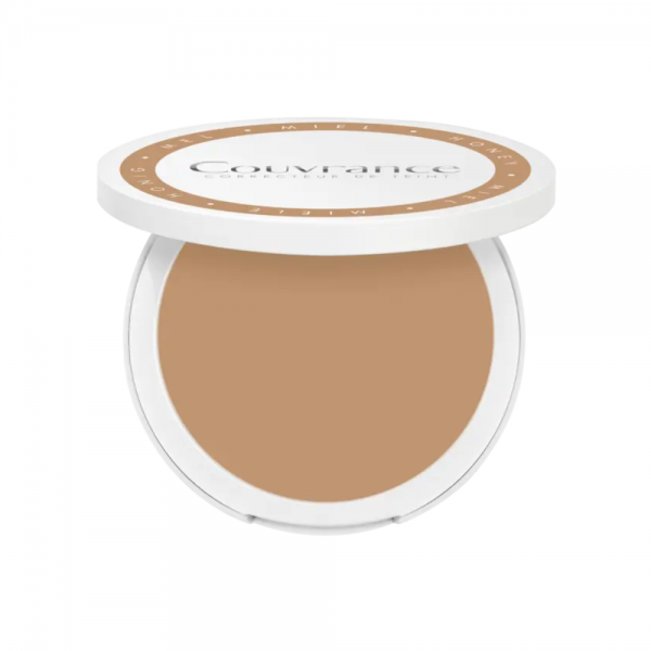 Couvrance Base de Maquillaje Crema Compacta (1.3) Miel , 8.5 g. - Avene
