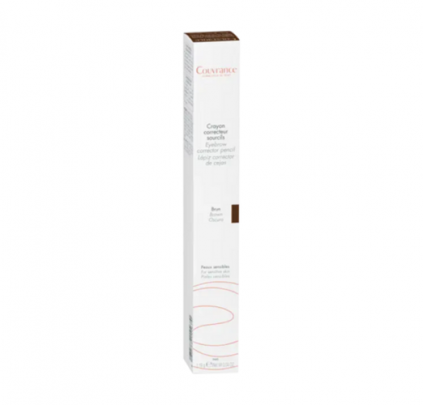 Couvrance Lápiz Corrector de Cejas Color Oscuro, 1,19 gr. - Avene